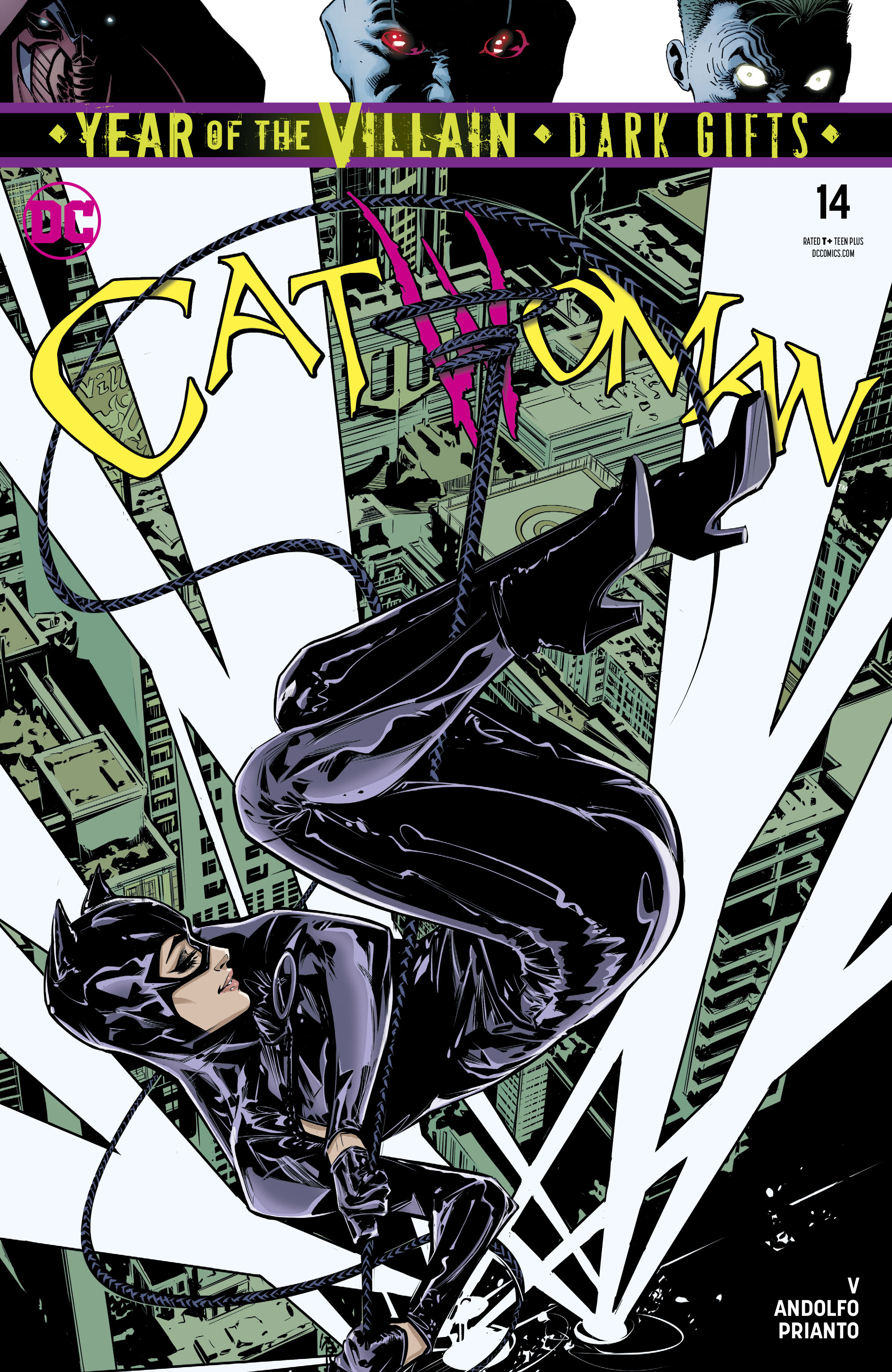 Catwoman #14 Year of the Villain Dark Gifts (2018)