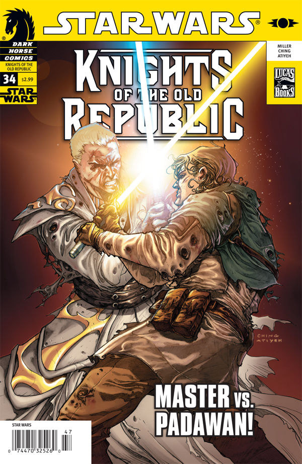 Star Wars Knights of Old Republic #34 (2006)