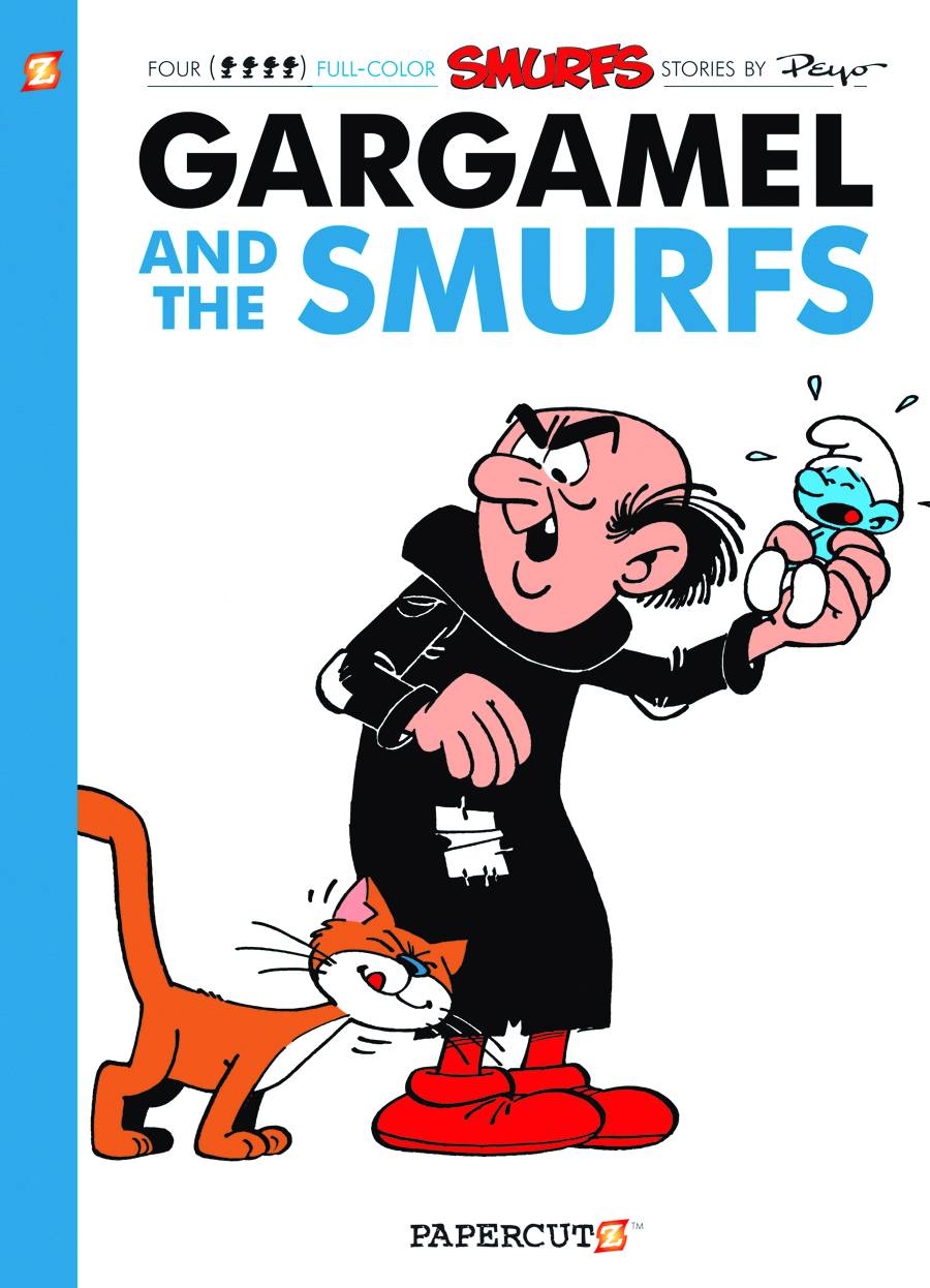 Smurfs Hardcover Volume 9 Gargamel And Smurfs