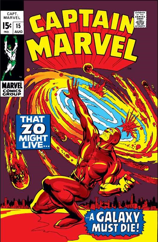 Captain Marvel Volume 1 # 15