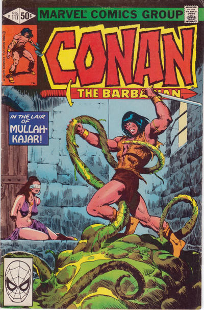 Conan The Barbarian #117 [Direct]-Good (1.8 – 3)