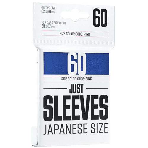 Just Sleeves: Japanese Blue Matte