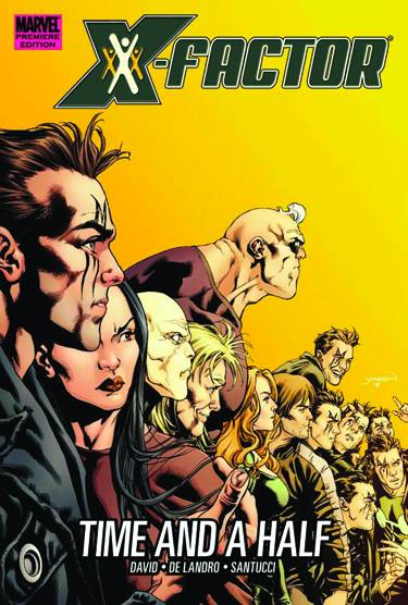 X-Factor Time And A Half (Hardcover)