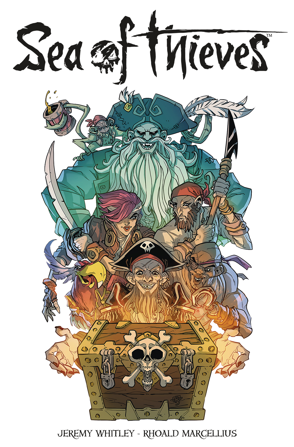 Sea of Thieves Graphic Novel