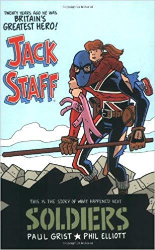 Jack Staff Graphic Novel Volume 2 Soldiers (New Printing)