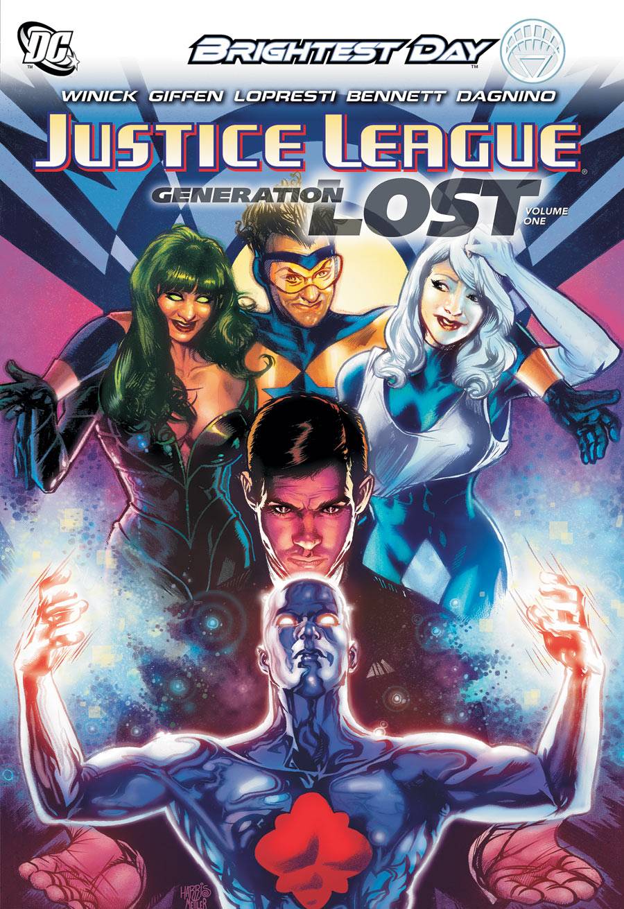 Justice League Generation Lost Hardcover Volume 1