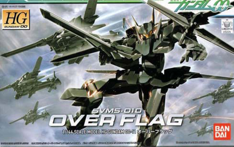 #11 Over Flag "Gundam 00"