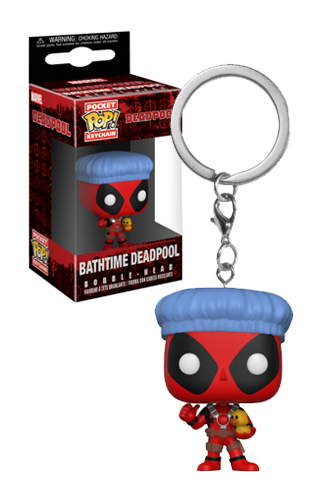 Pop Keychain Deadpool Playtime-Deadpoolbathtime