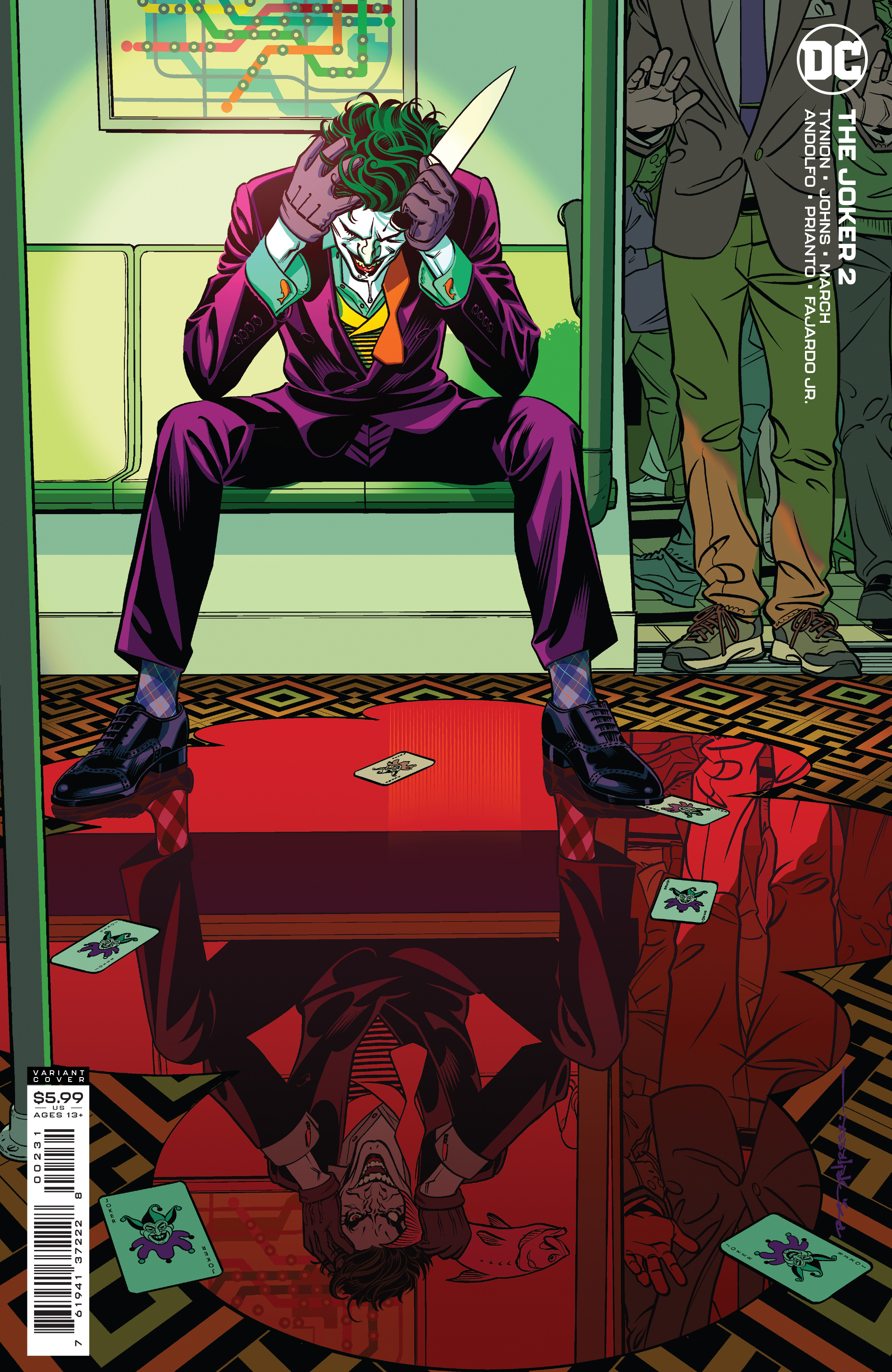 Joker #2 Cover C Brian Stelfreeze Variant