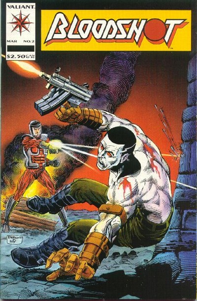 Bloodshot #2-Very Fine (7.5 – 9)