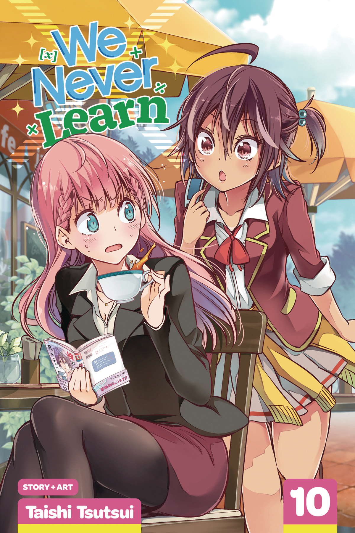 We Never Learn Manga Volume 10