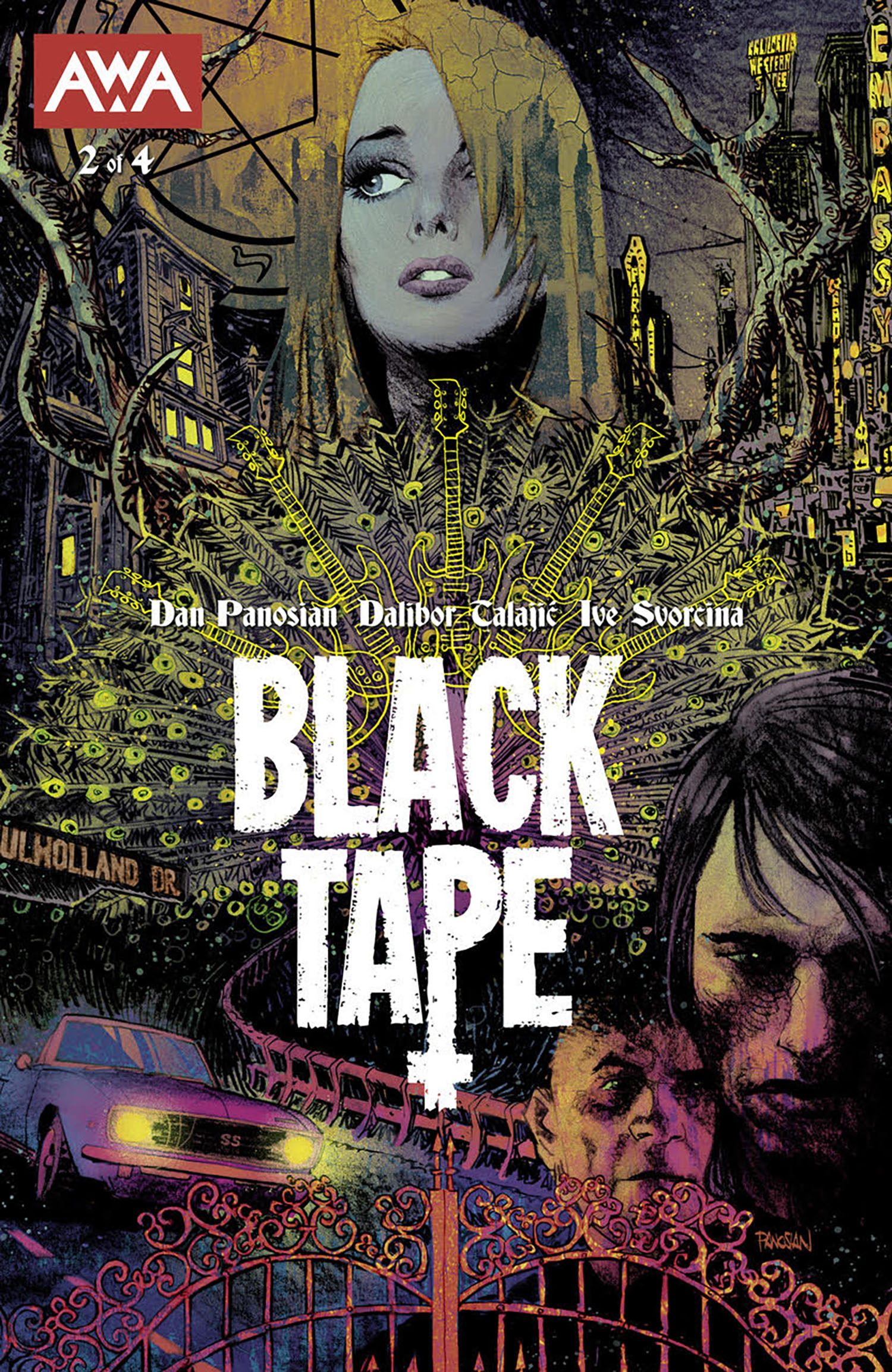 Black Tape #2 Cover A Dan Panosian (Mature) (Of 4)