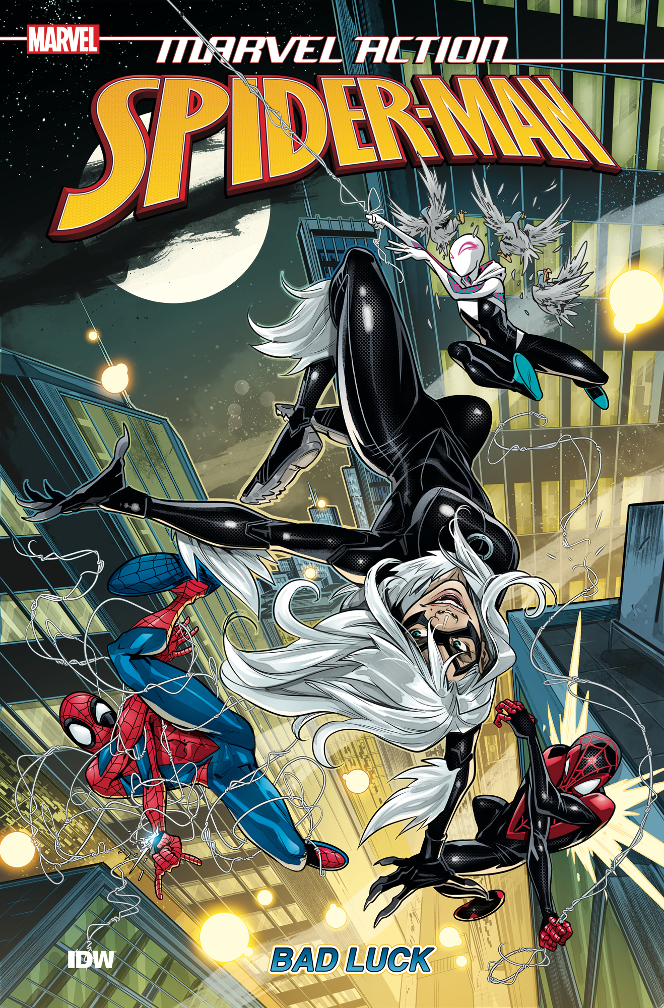 Marvel Action Spider-Man Graphic Novel Book 3 Bad Luck