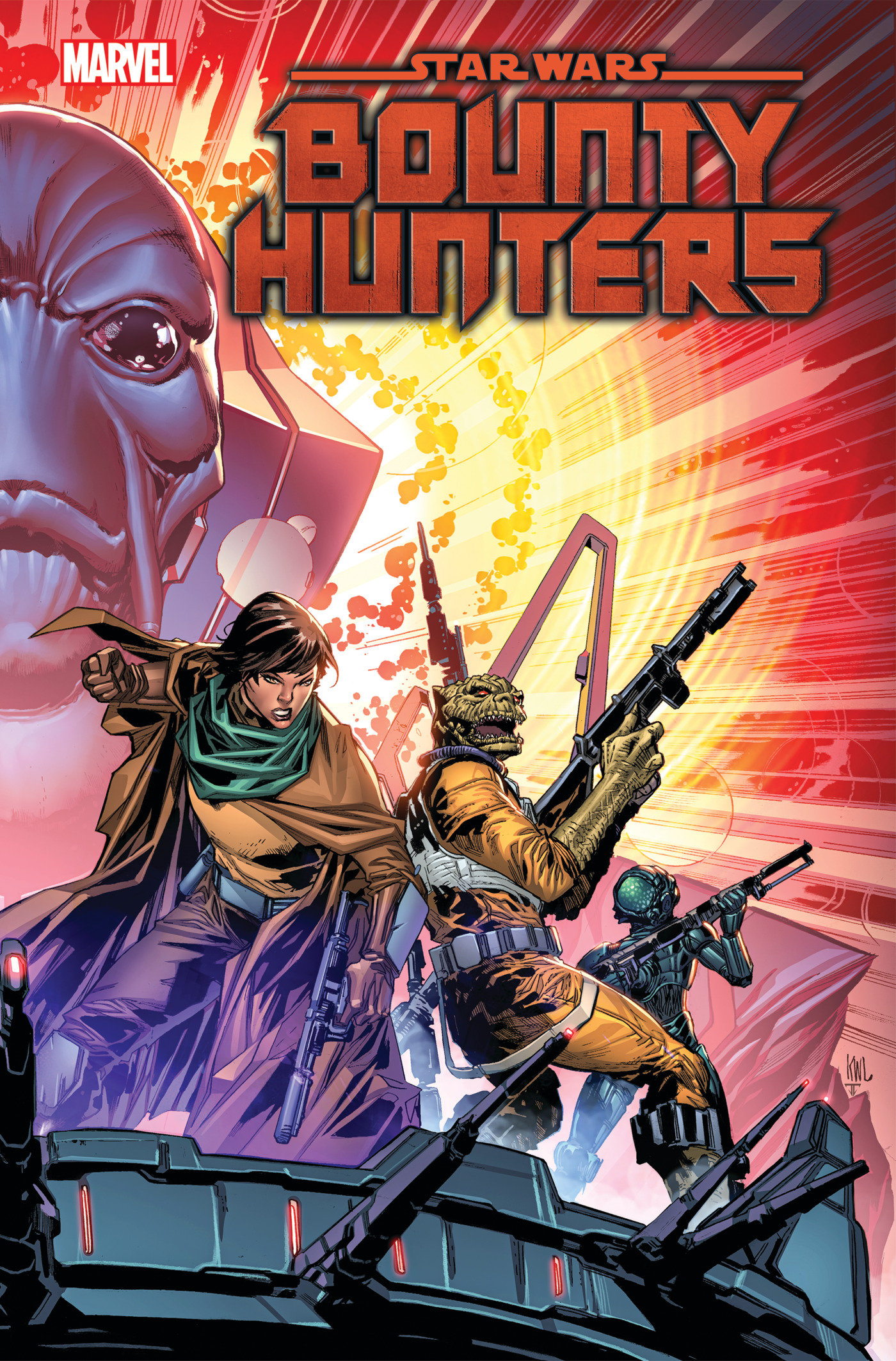 Star Wars: Bounty Hunters #28 Lashley Connecting Variant