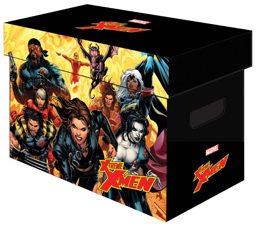 Marvel Graphic Comic Box X-Treme X-Men