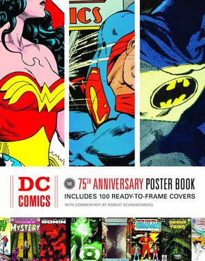 DC 75th Anniversary Poster Book