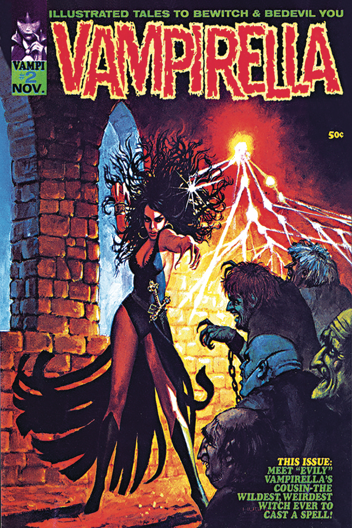 Vampirella #2 Replica Edition (1969)