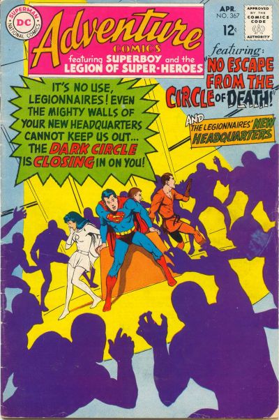 Adventure Comics #367-Fine (5.5 – 7)