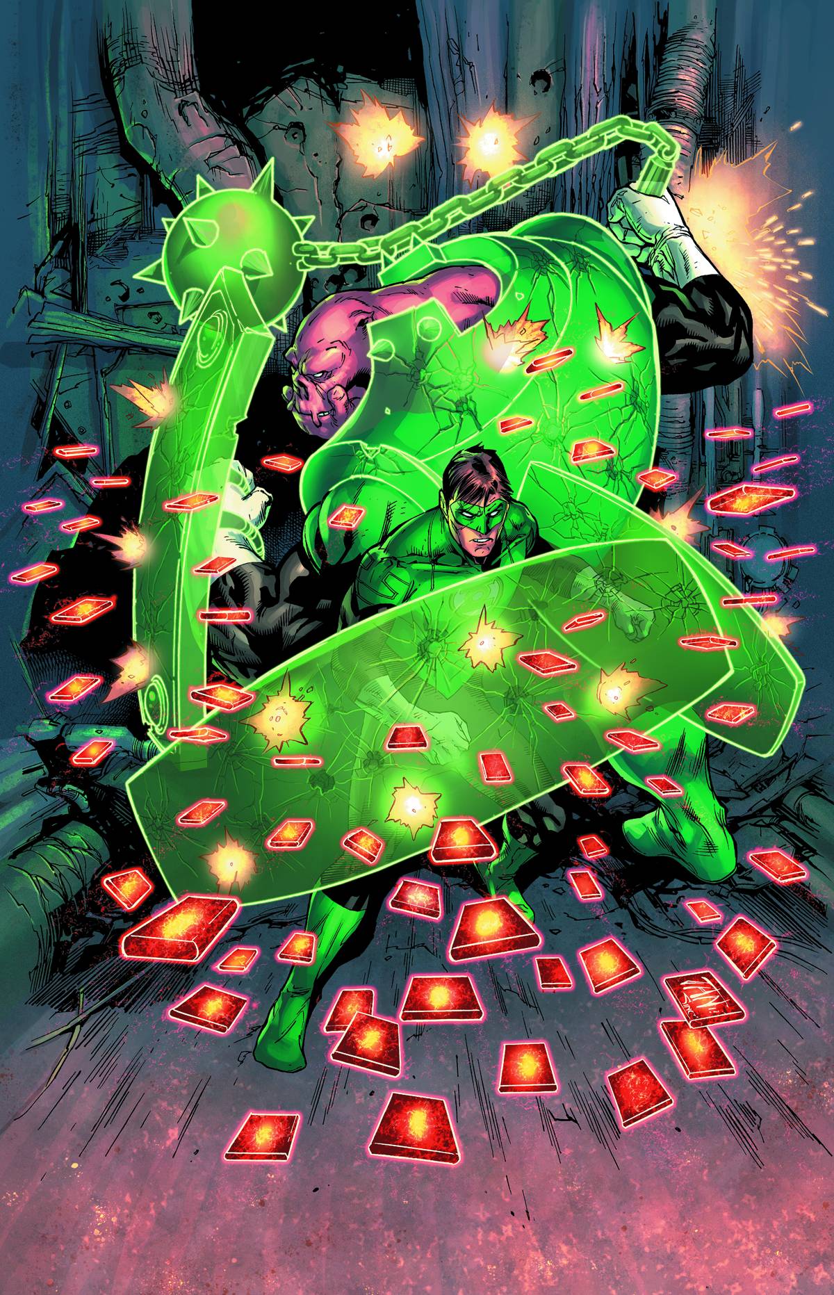 Green Lantern #25 Variant Edition (2011)