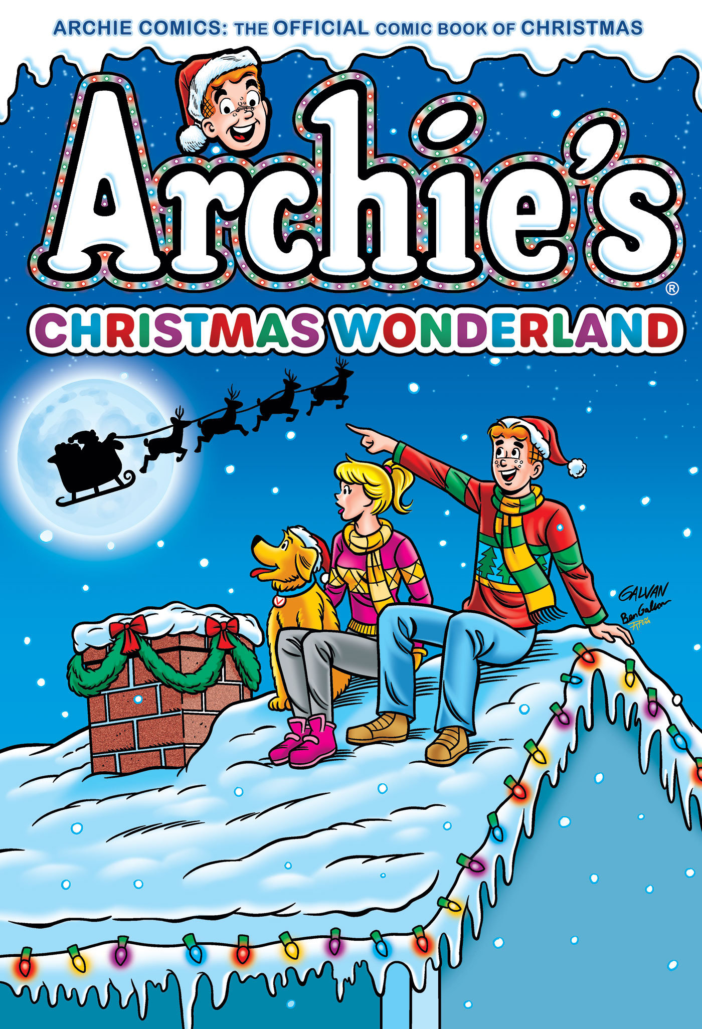 Archie's Christmas Wonderland Graphic Novel