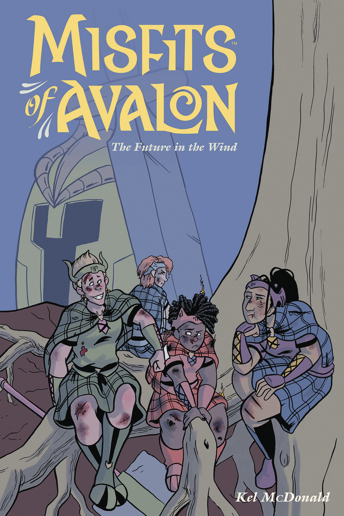 Misfits of Avalon Graphic Novel Volume 3 Future In Wind