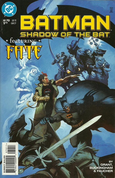 Batman: Shadow of The Bat #70 [Direct Sales]-Fine (5.5 – 7)