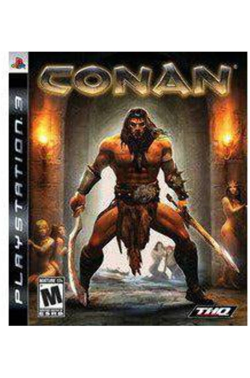 Playstation 3 Ps3 Conan