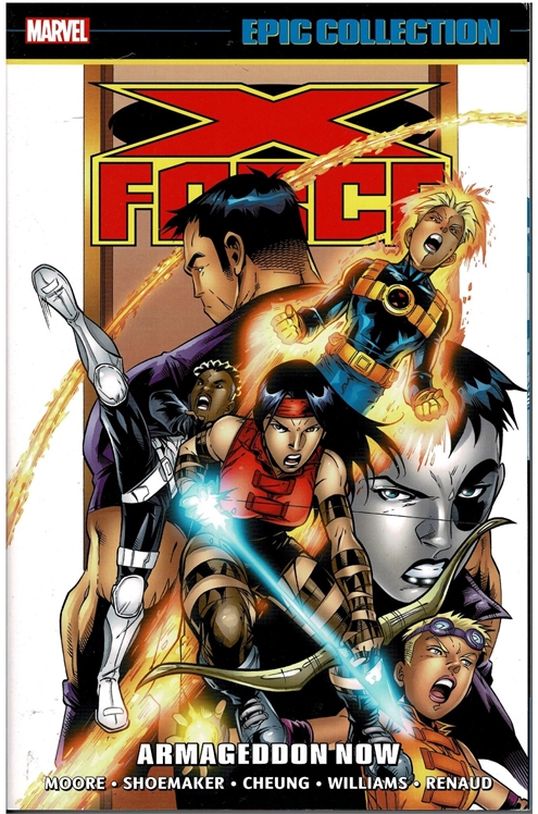 X-Force Epic Collection Armageddon Now Graphic Novel - Half Price!
