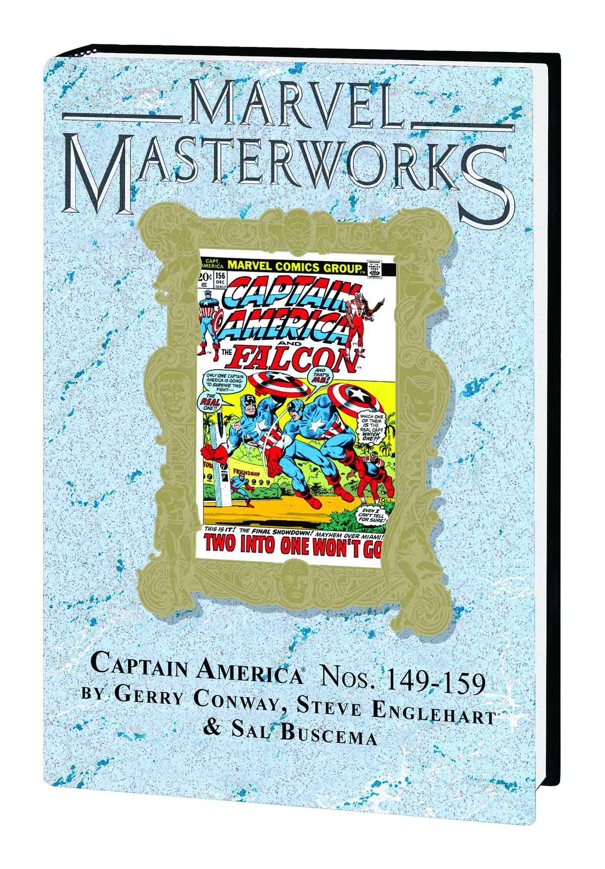 Marvel Masterworks Captain America Hardcover Volume 7 Direct Market Variant Edition 204