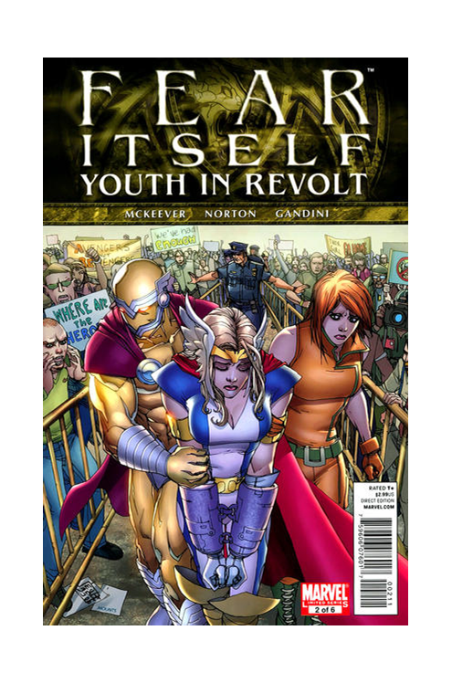 Fear Itself Youth In Revolt #2 (2011)