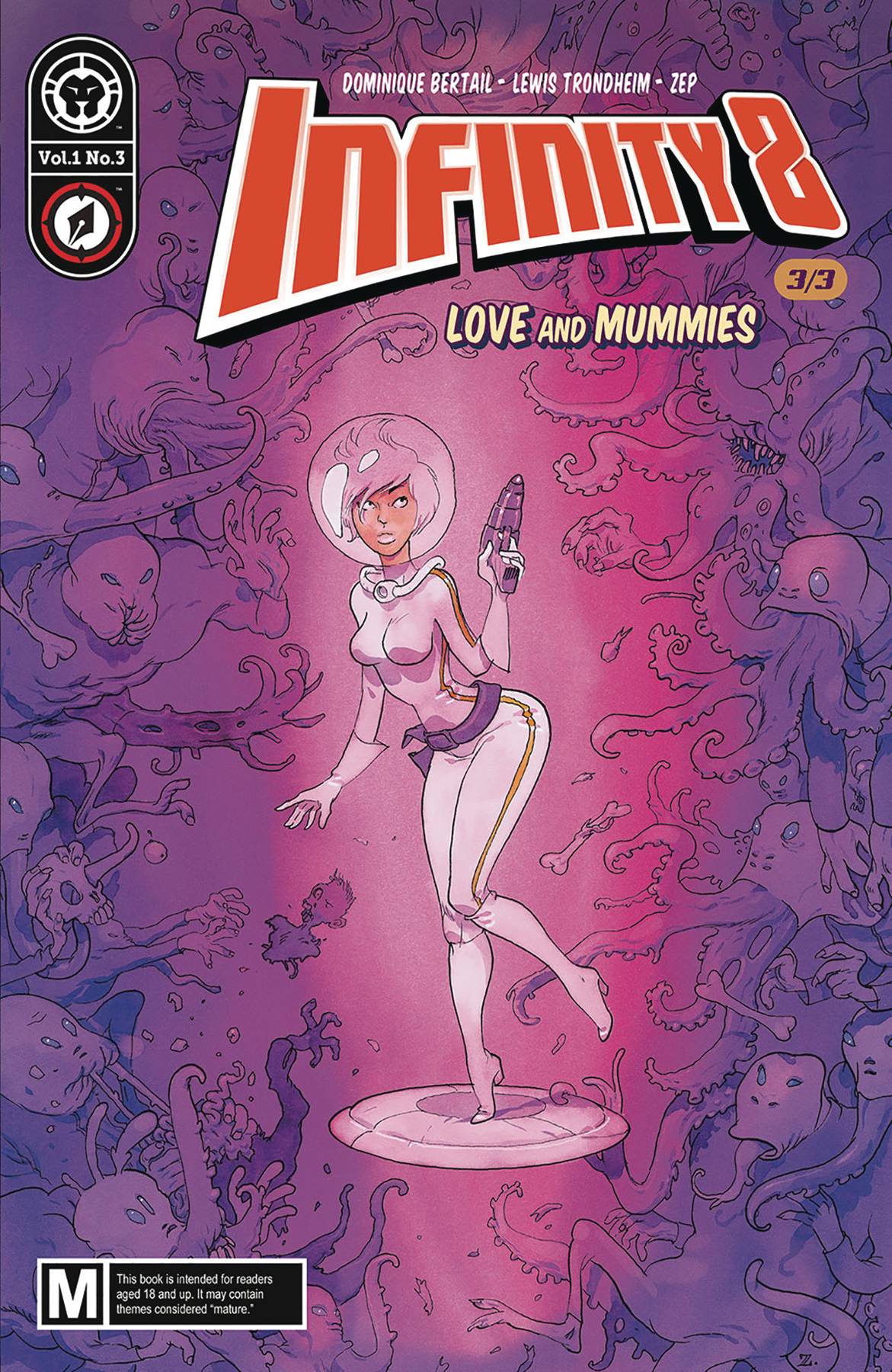 Infinity 8 #3 (Mature)