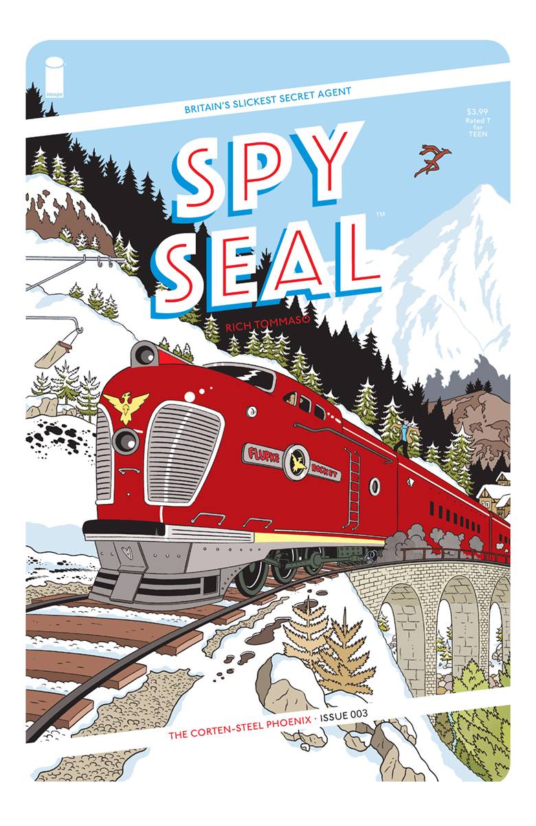 Spy Seal #3 Cover A Tommaso