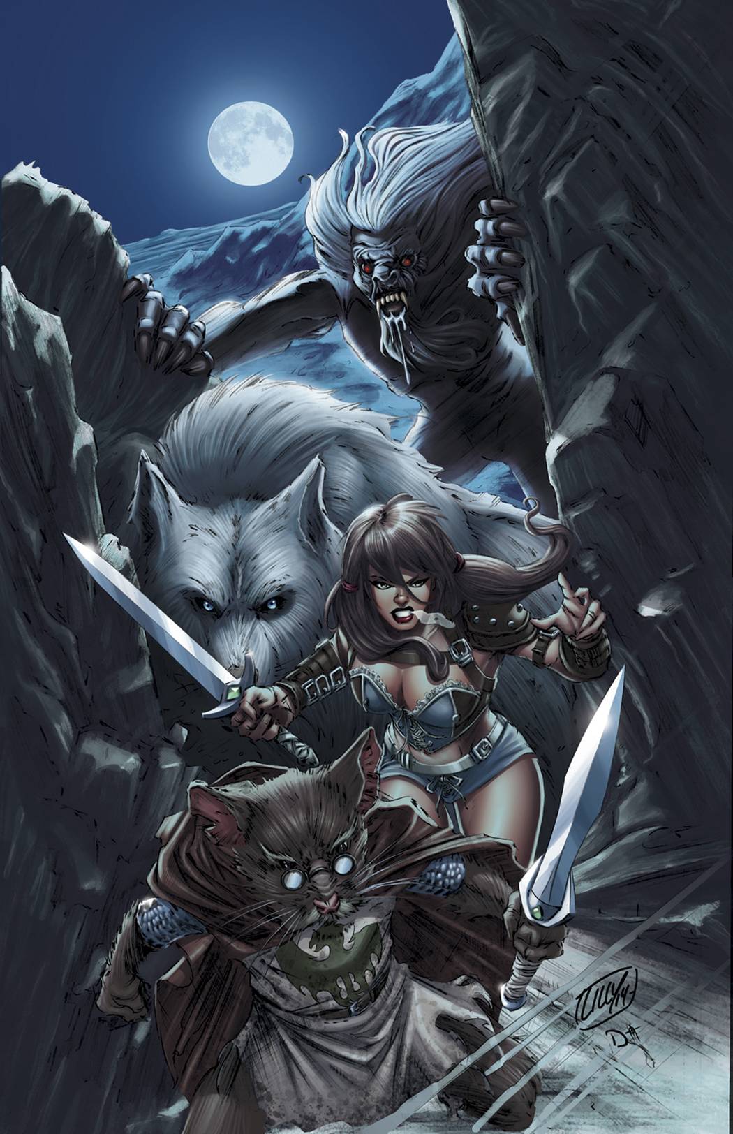 Grimm Fairy Tales Warlord of Oz #4 A Cover Lilly