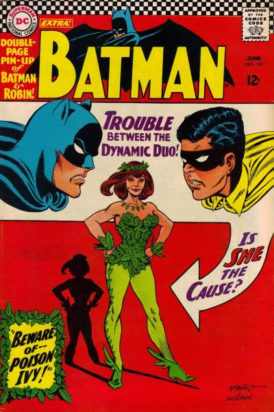 Batman #181 - G/Vg 3.0