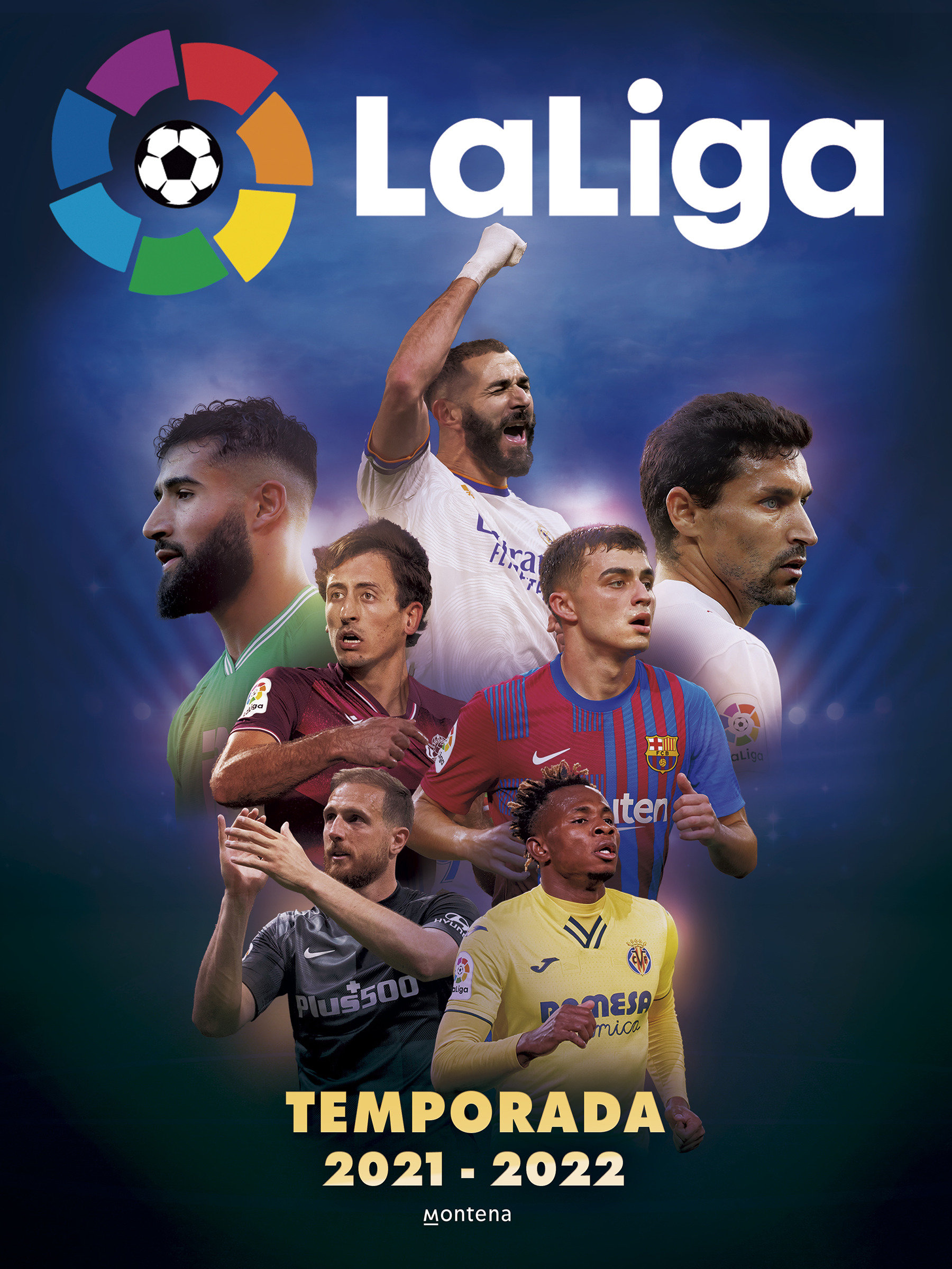 La Liga / La Liga: Official Book Of The 2021-2022 Season (Hardcover Book)