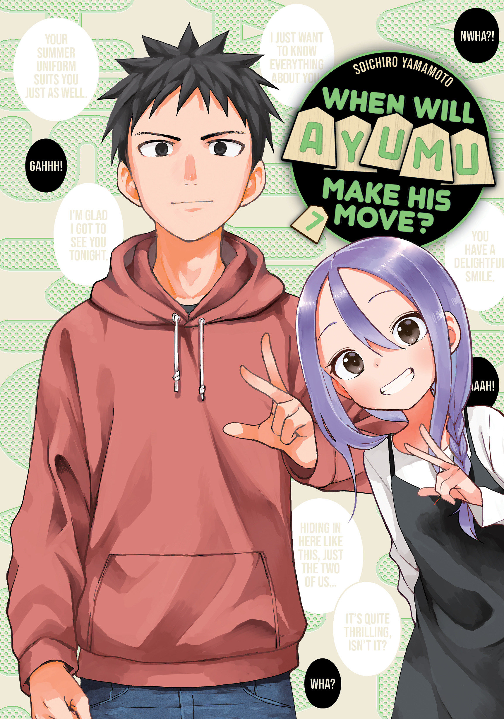When Will Ayumu Make His Move? Manga Volume 7