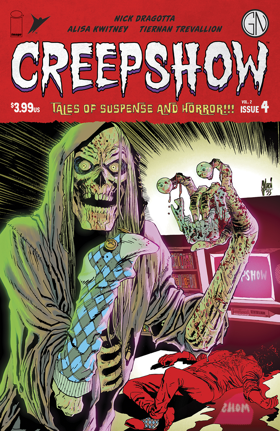 Creepshow Volume 2 #4 Cover A March (Of 5)