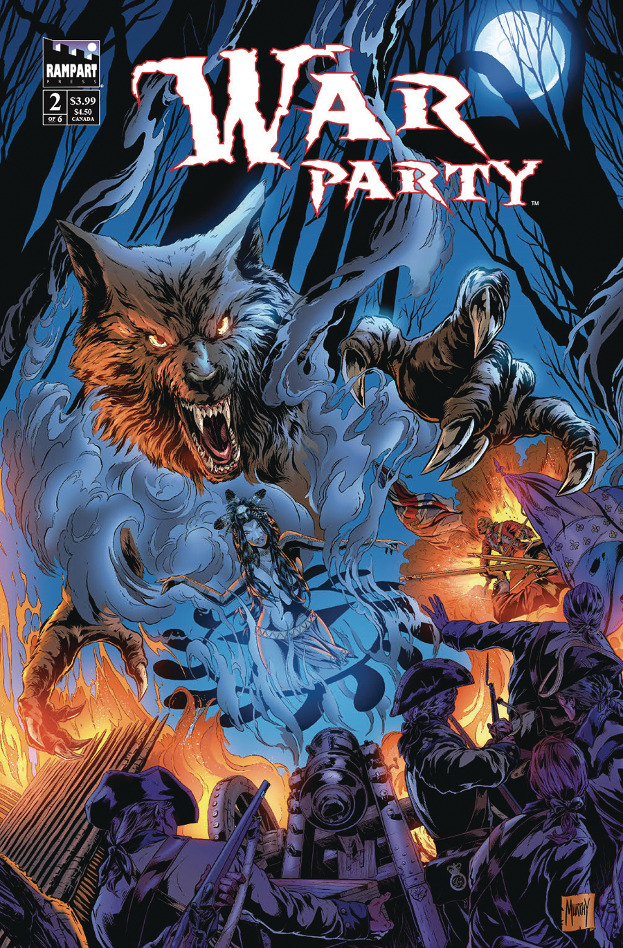 War Party #2 (Mature) (Of 7)