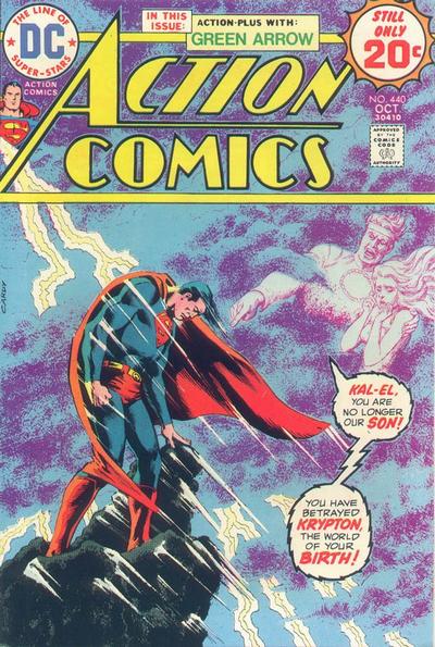 Action Comics #440 Very Fine/Excellent (7 - 9)