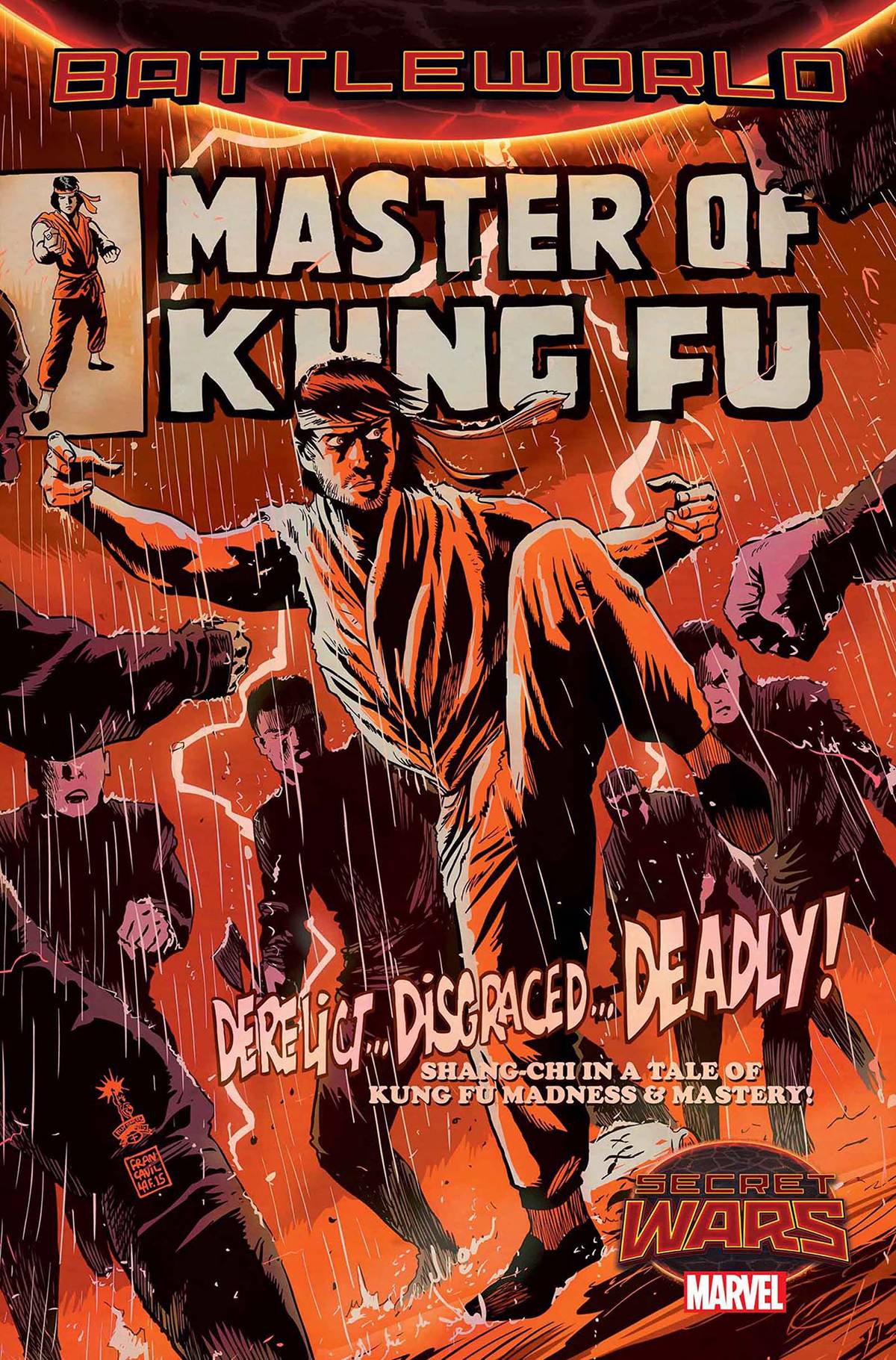Master of Kung Fu #1 (2015)