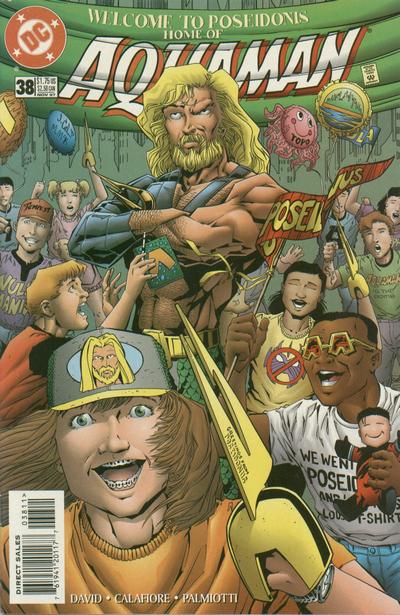 Aquaman #38 (1994)-Very Fine (7.5 – 9)