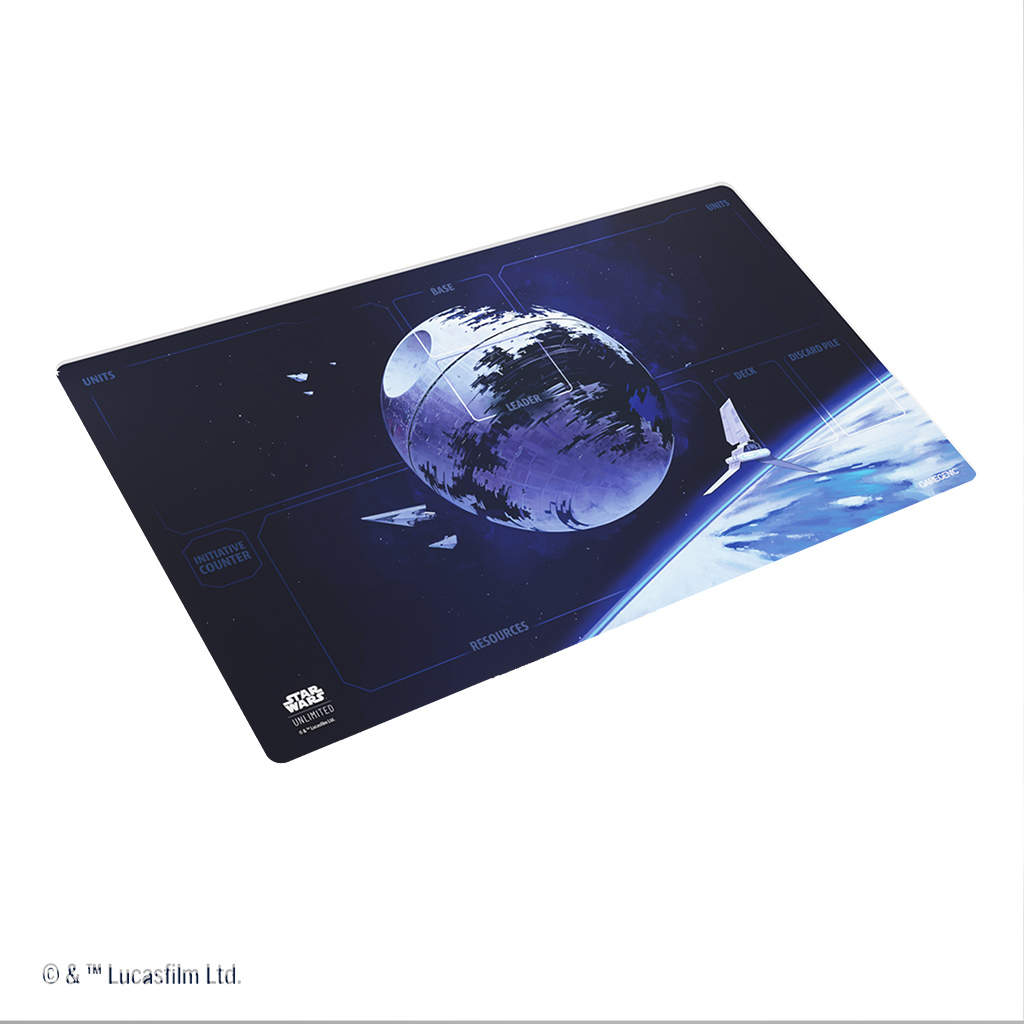 Star Wars Unlimited Tcg Prime Game Mat- Death Star