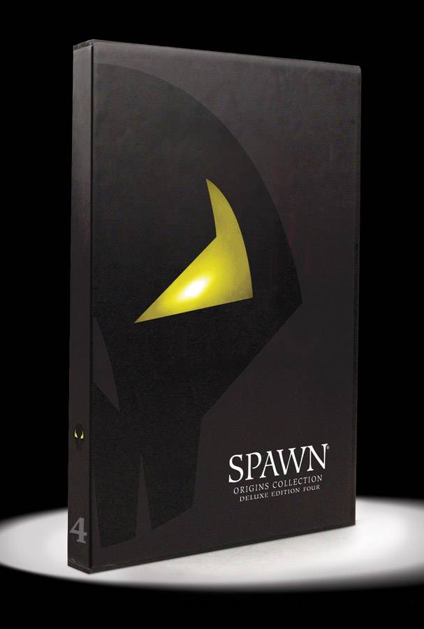 Spawn Origins Deluxe Edition Hardcover Volume 4