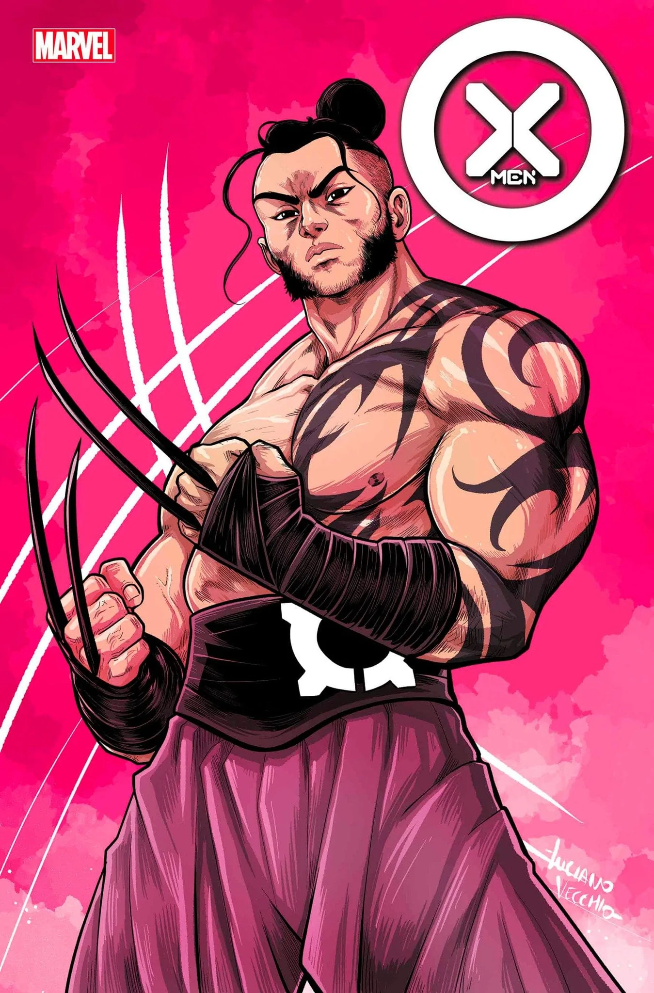 X-Men #12 Vecchio Pride Variant (2021)