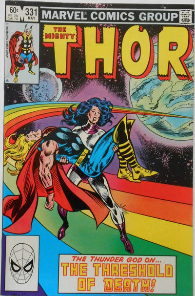 Thor #331 [Direct]-Very Good (3.5 – 5)