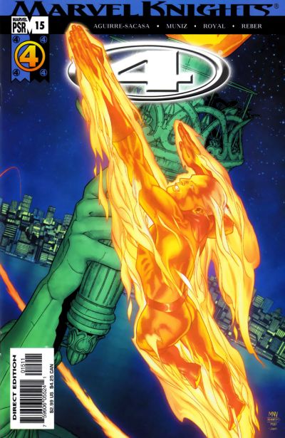 Marvel Knights 4 #15 (2004)