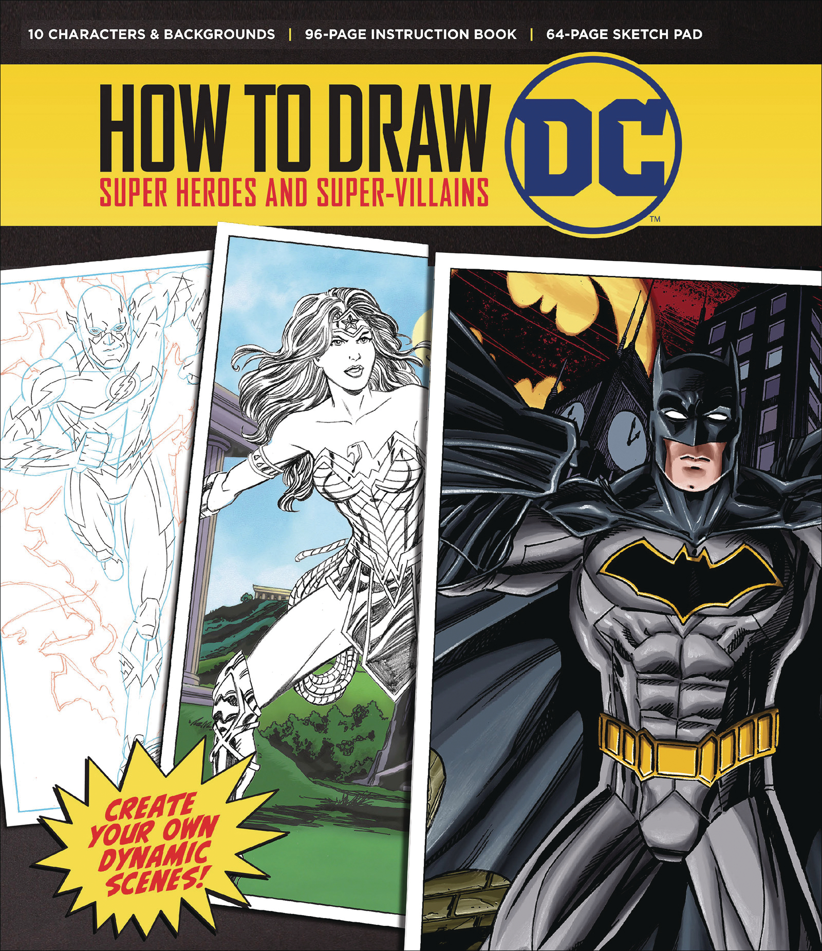 How To Draw DC Soft Cover