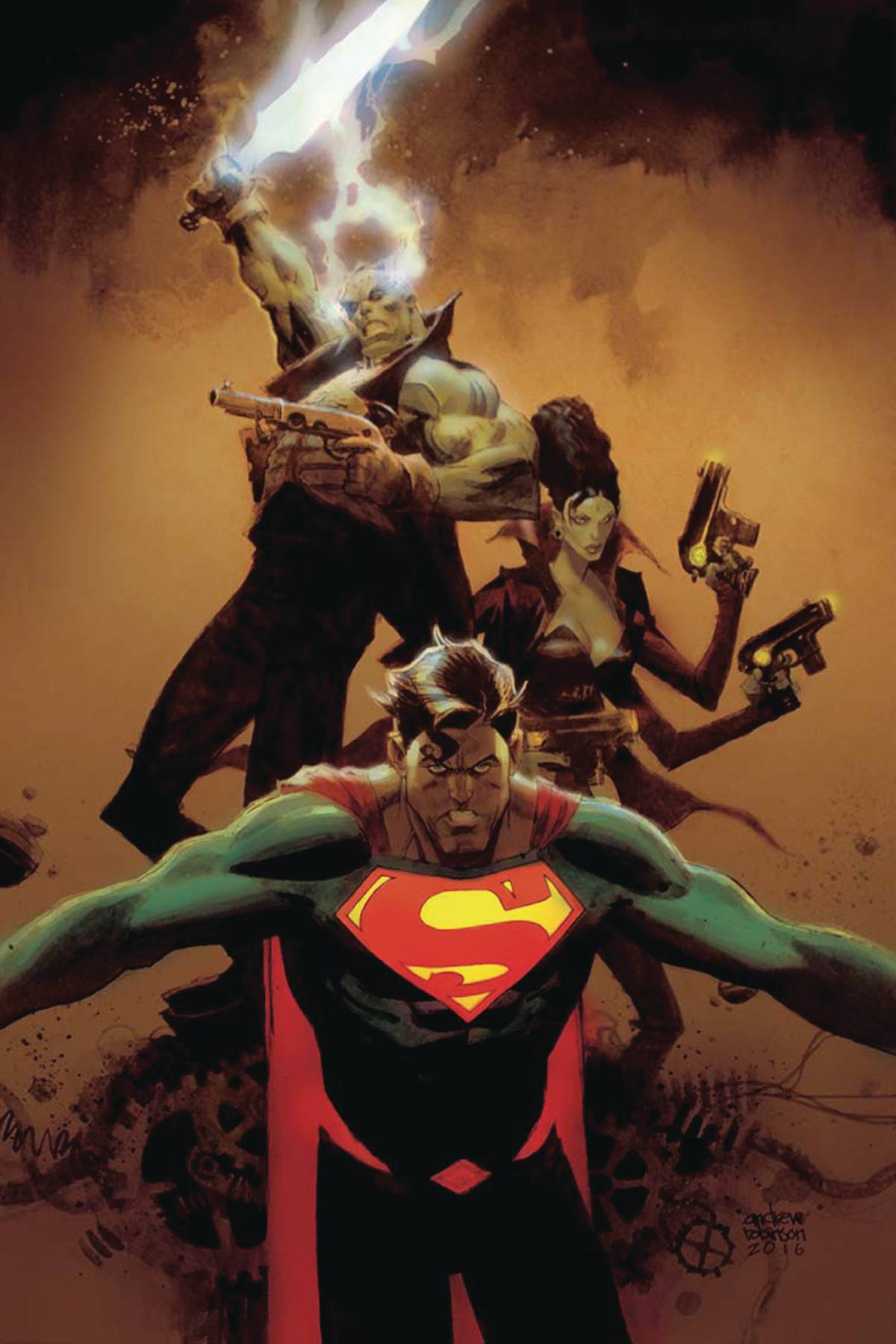 Superman #12 Variant Edition (2016)