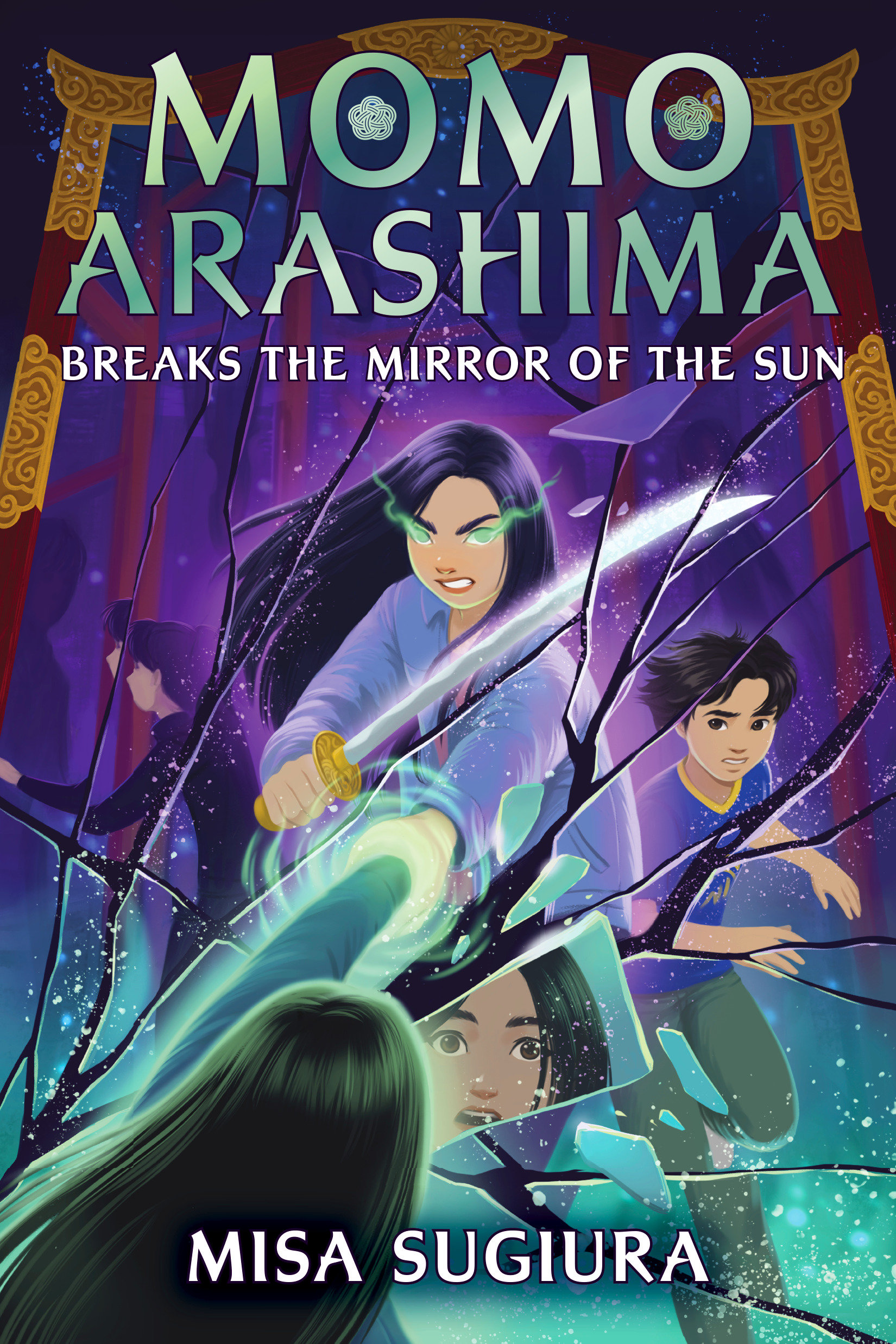 Momo Arashima Breaks The Mirror Of The Sun (Hardcover Book)