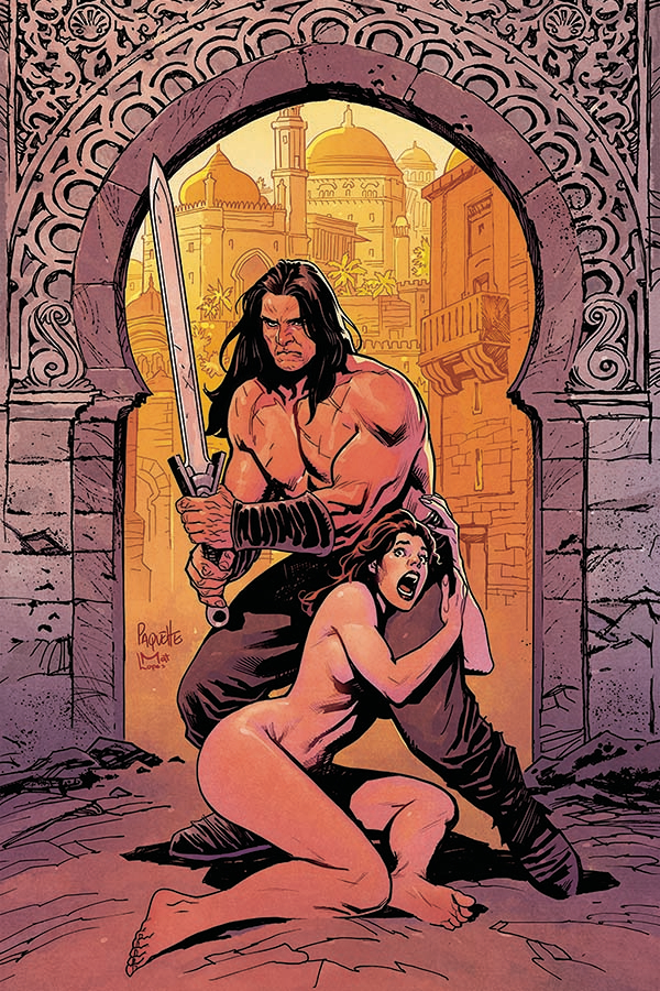 Cimmerian Man-Eaters of Zamboula #1 Cover G 1 for 20 Moritat Virgin Incentive (Mature)